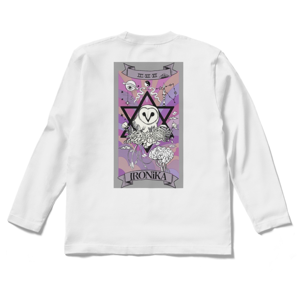 1周年記念ロングTシャツ