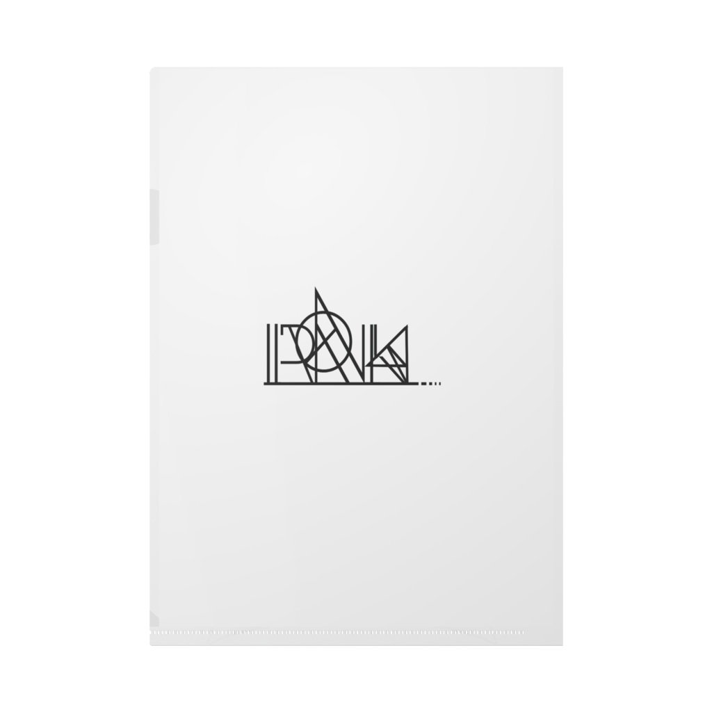 1周年記念クリアファイル