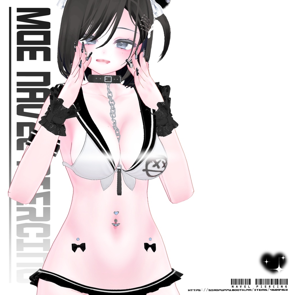 ♥ MOE ♥ navel piercing ♥