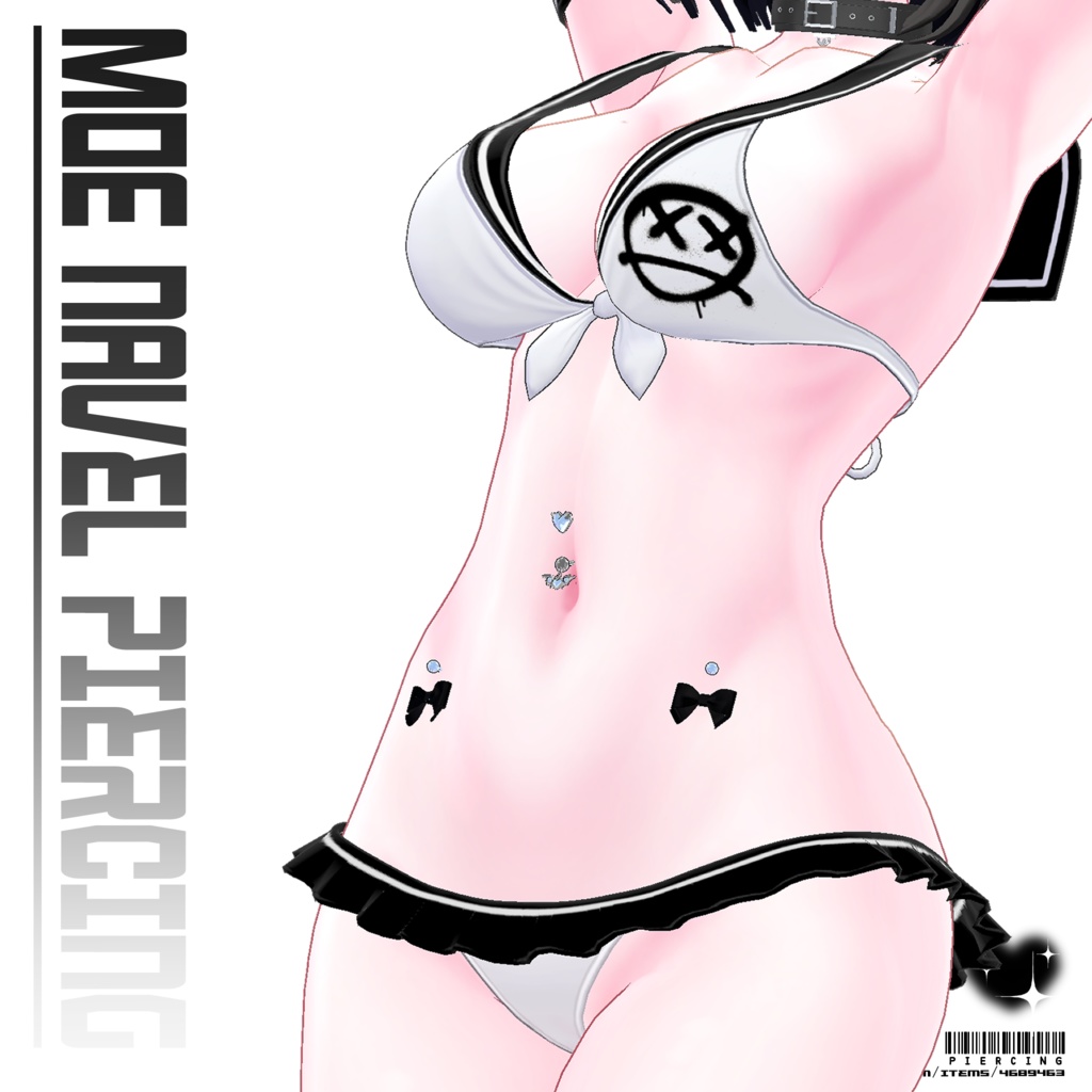 ♥ MOE ♥ navel piercing ♥