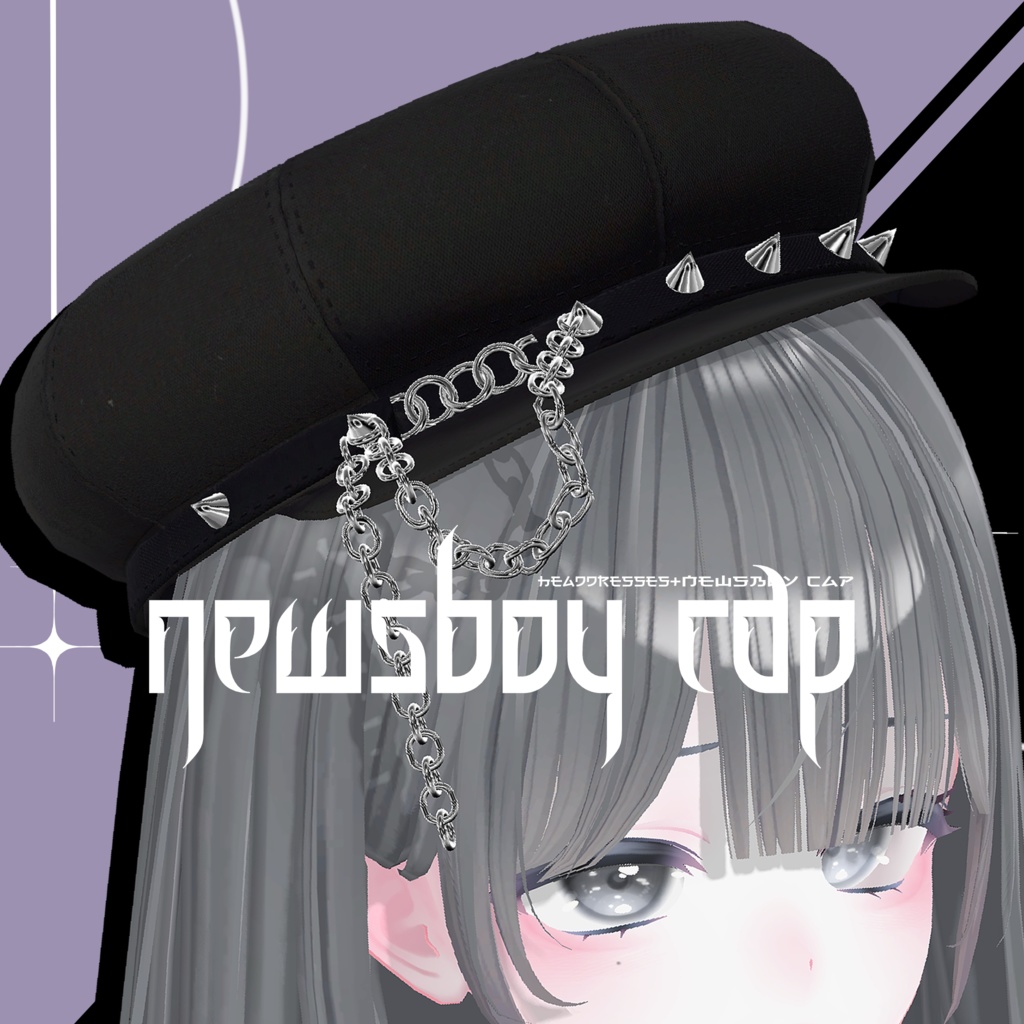 ✦ Headdresses+Newsboycap ✦