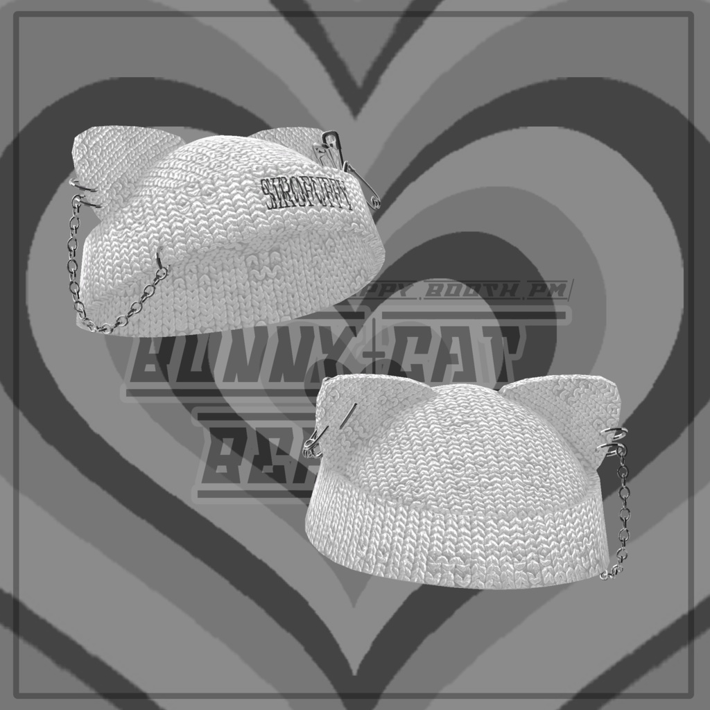 ✦bunny+cat beanie✦