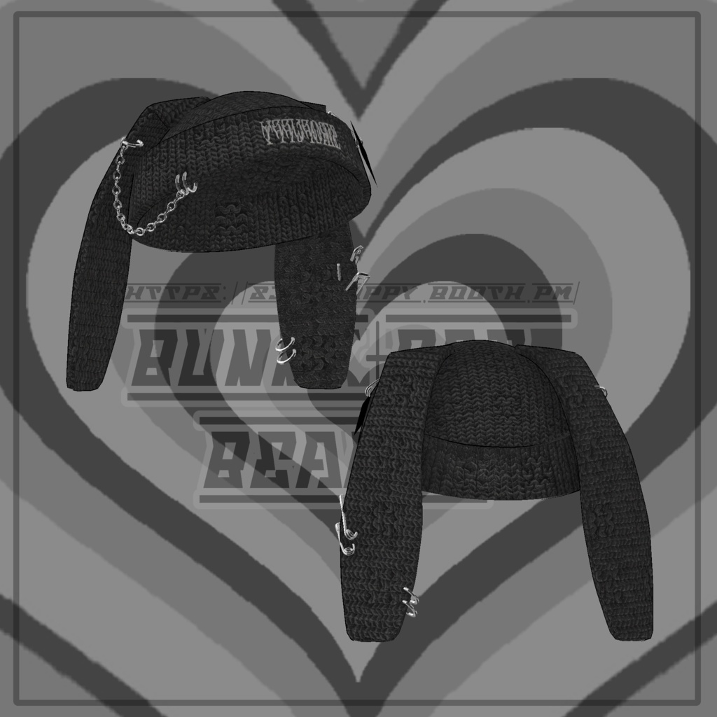 ✦bunny+cat beanie✦