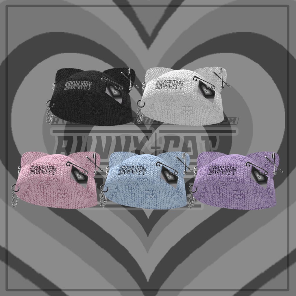 ✦bunny+cat beanie✦