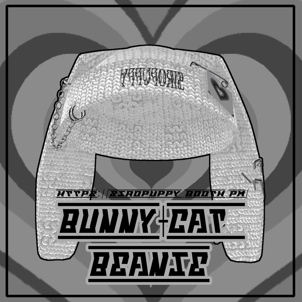 ✦bunny+cat beanie✦