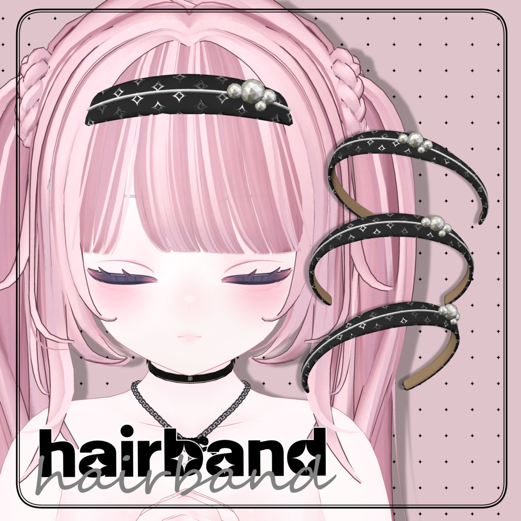 ✦ hair band ✦