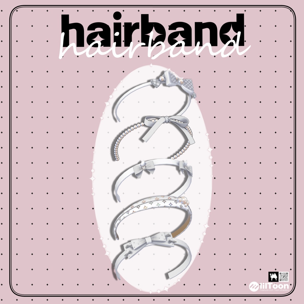 ✦ hair band ✦