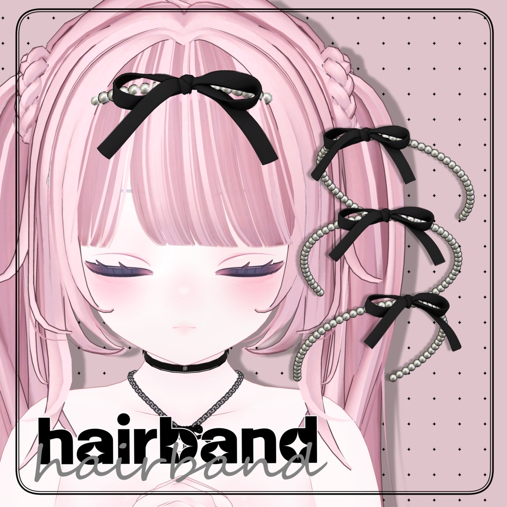 ✦ hair band ✦
