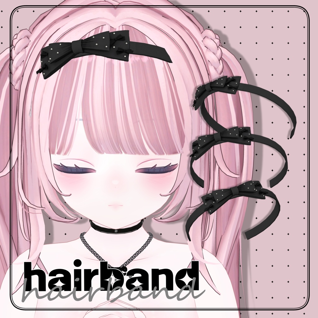 ✦ hair band ✦