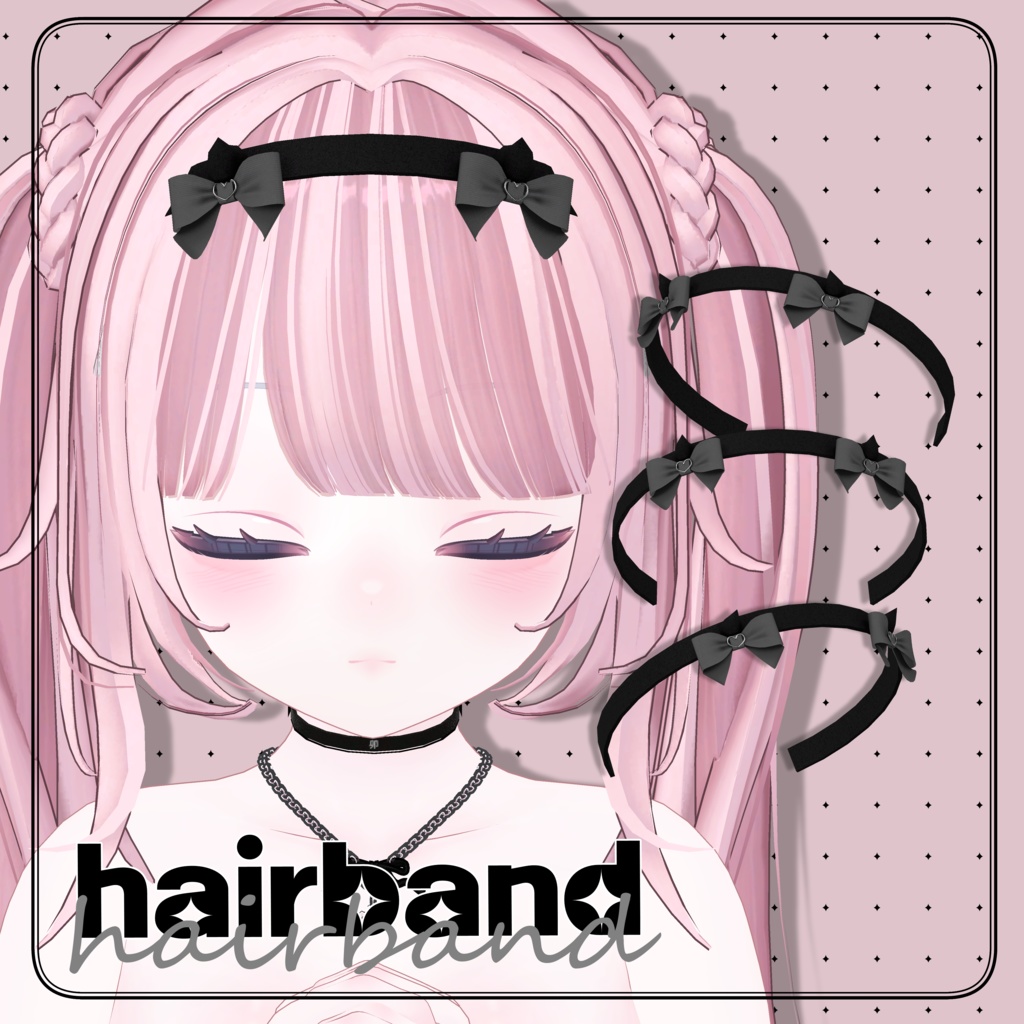 ✦ hair band ✦