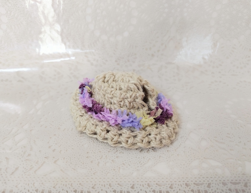 きつね用花冠ハット