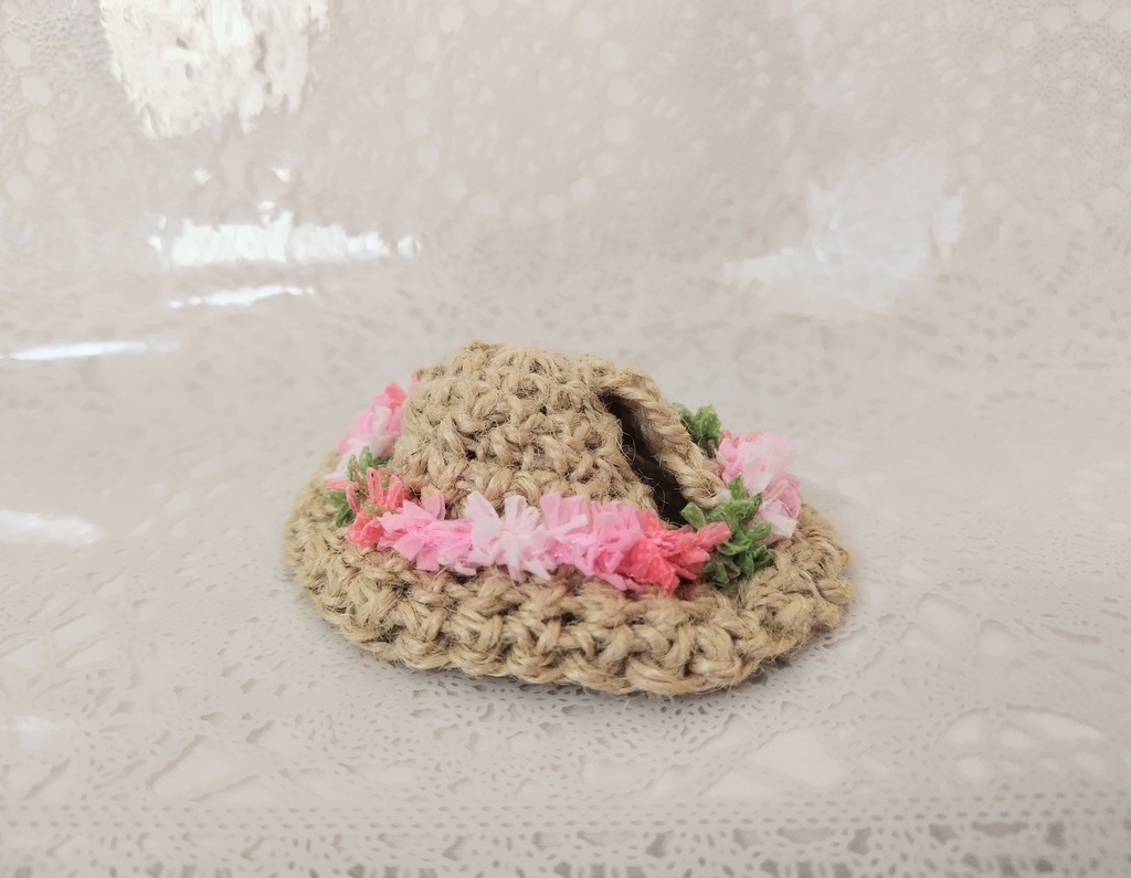 きつね用花冠ハット