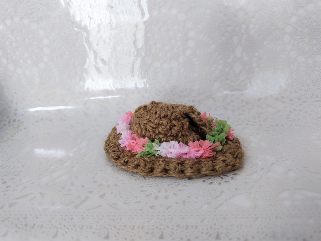 きつね用花冠ハット