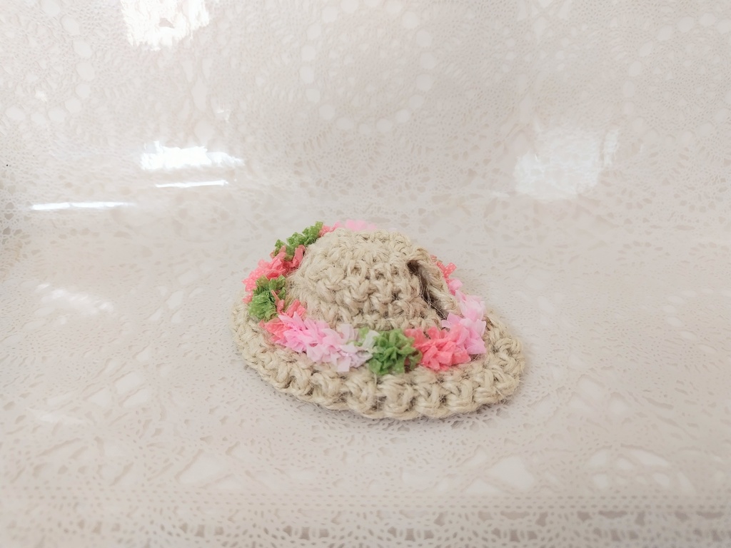 きつね用花冠ハット