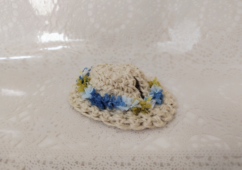 きつね用花冠ハット