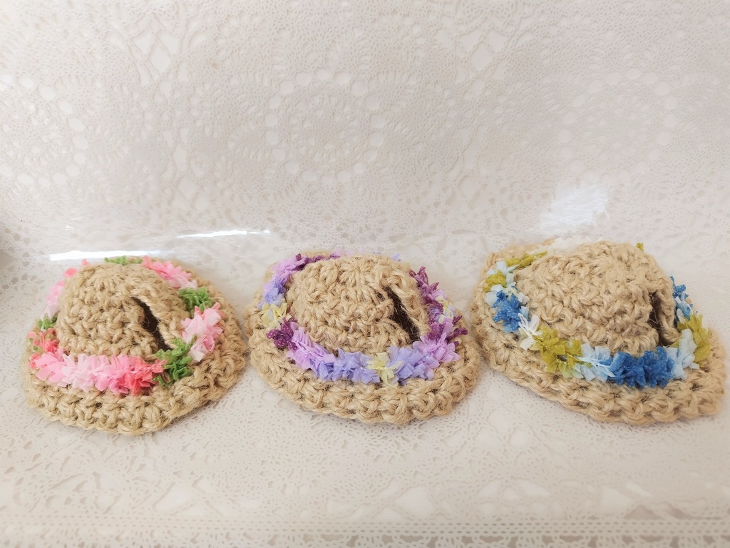 きつね用花冠ハット