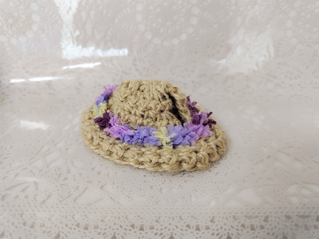 きつね用花冠ハット