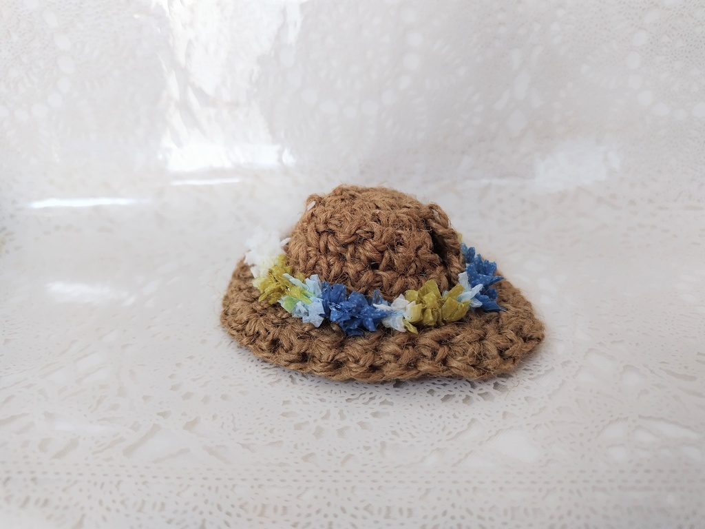 きつね用花冠ハット