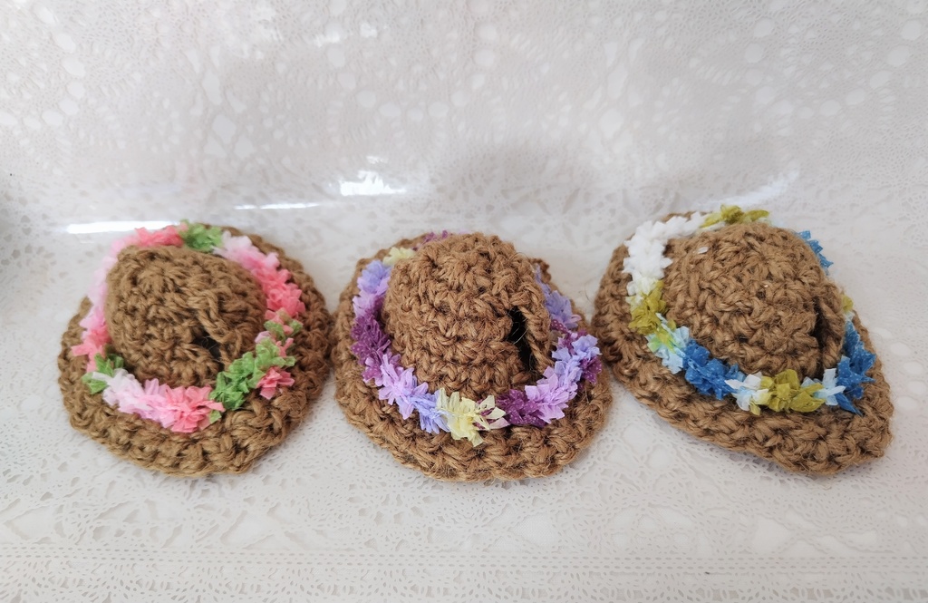 きつね用花冠ハット