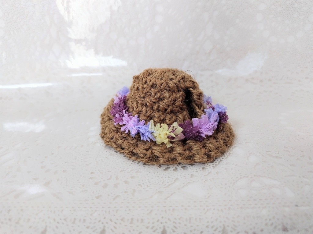 きつね用花冠ハット