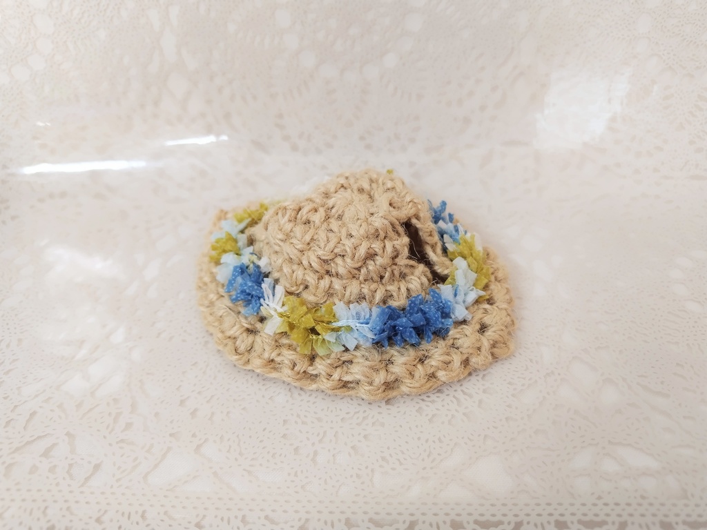 きつね用花冠ハット