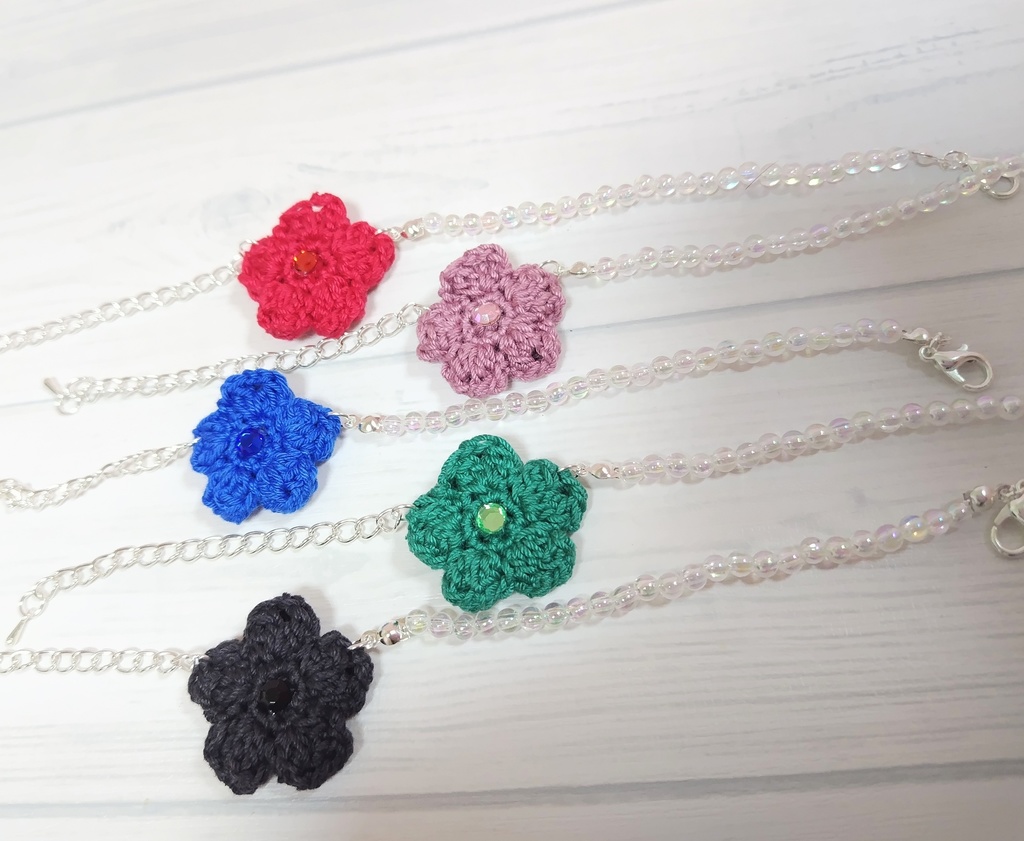 お花ポシェット