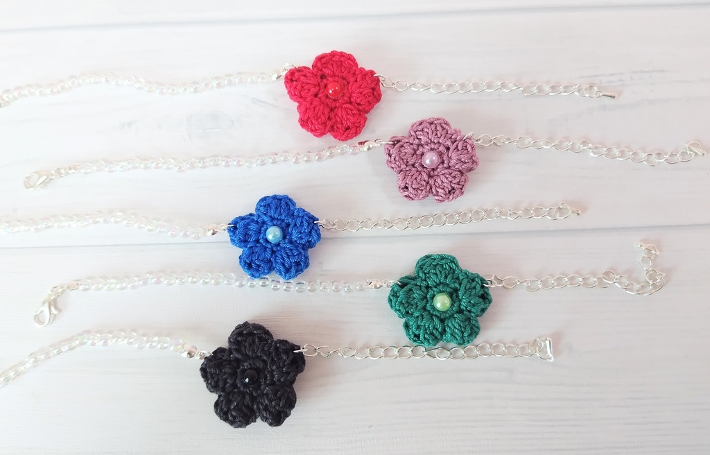 お花ポシェット