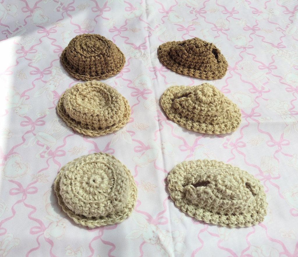 シンプルハット