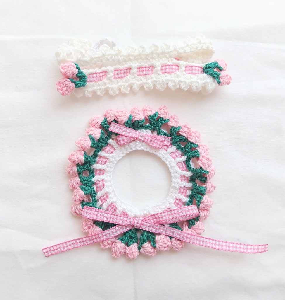 フルーツケープ&ヘッドドレスセット