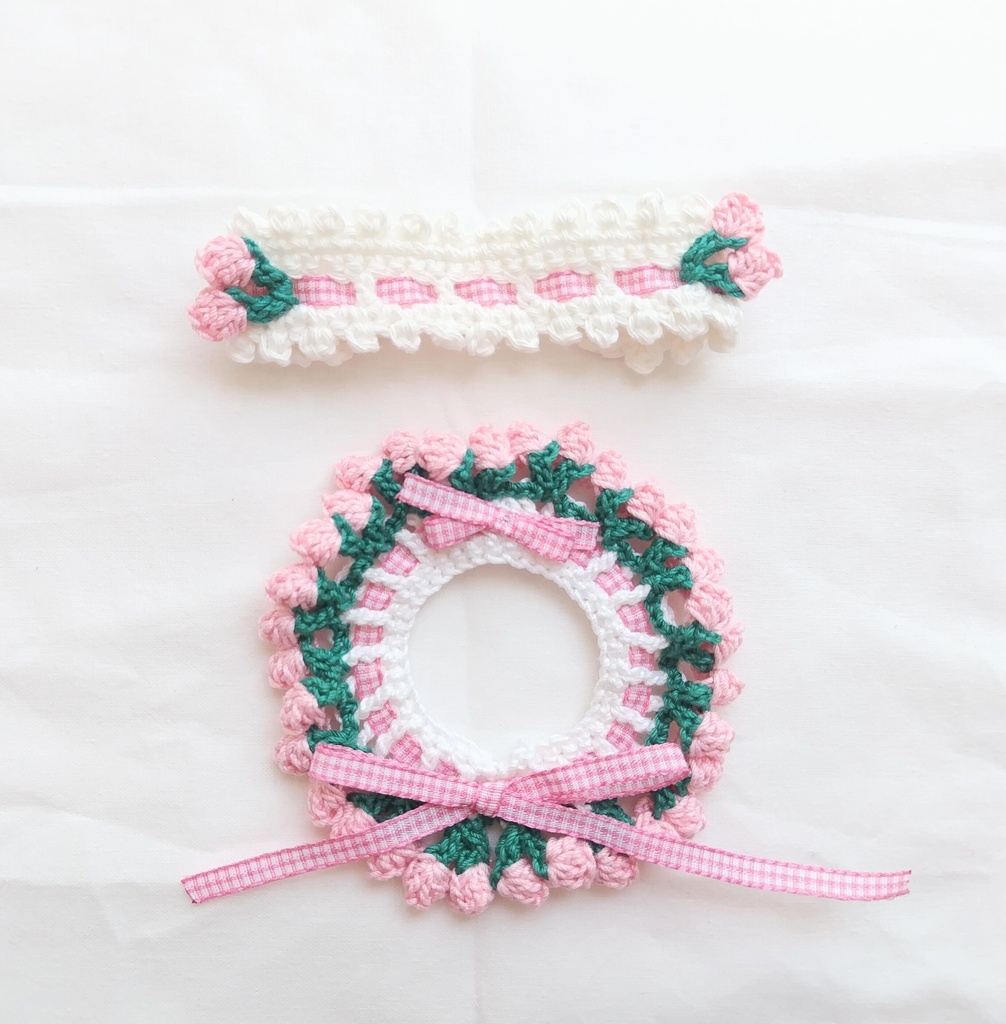フルーツケープ&ヘッドドレスセット