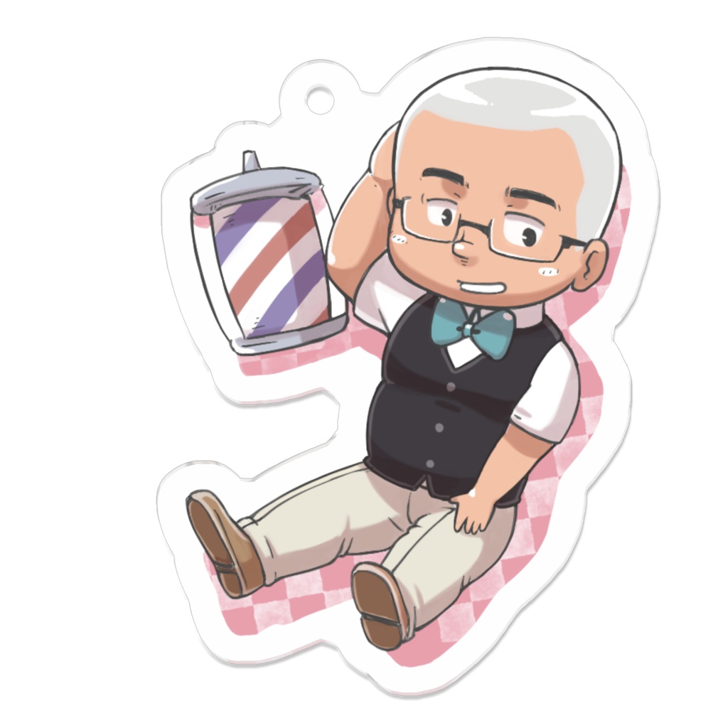 青春の通り道 リョウさん アクリルキーホルダー