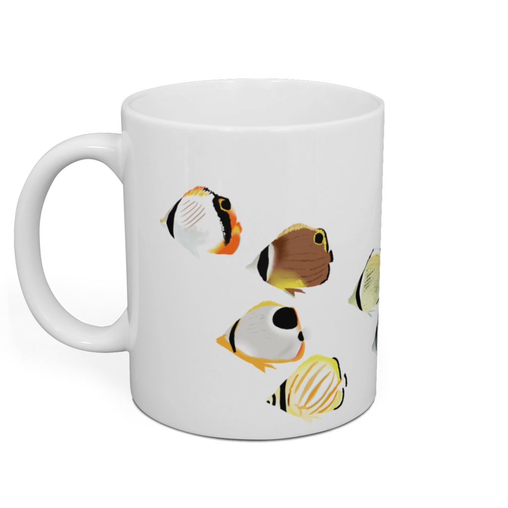 チョウチョウウオマグカップ