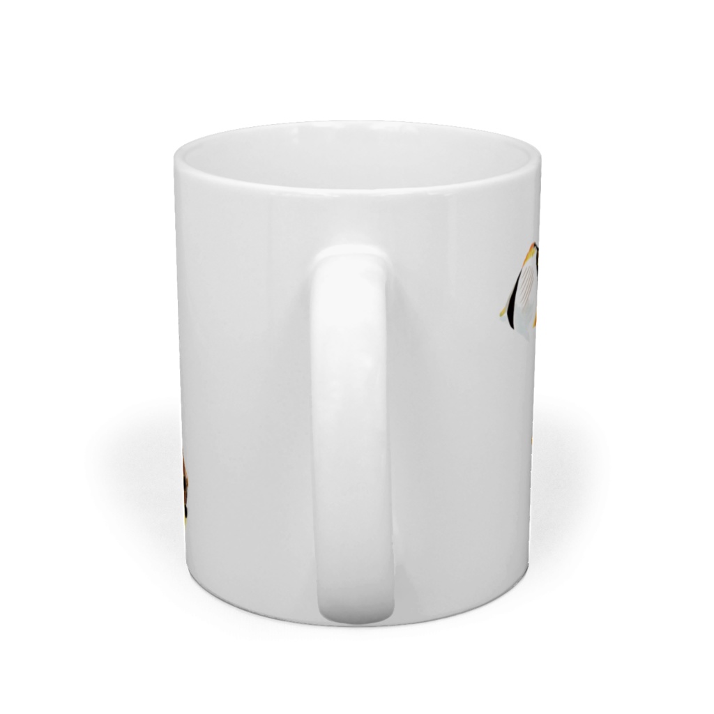 チョウチョウウオマグカップ