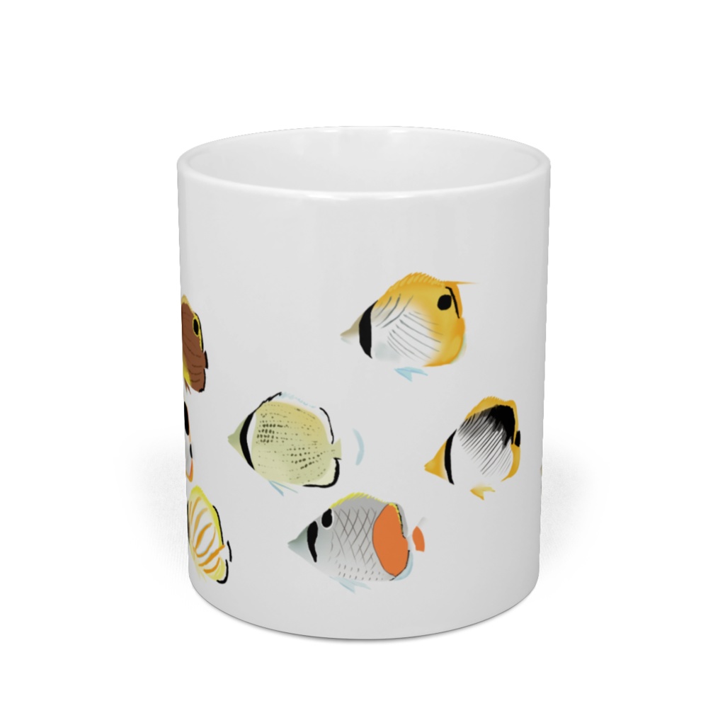 チョウチョウウオマグカップ