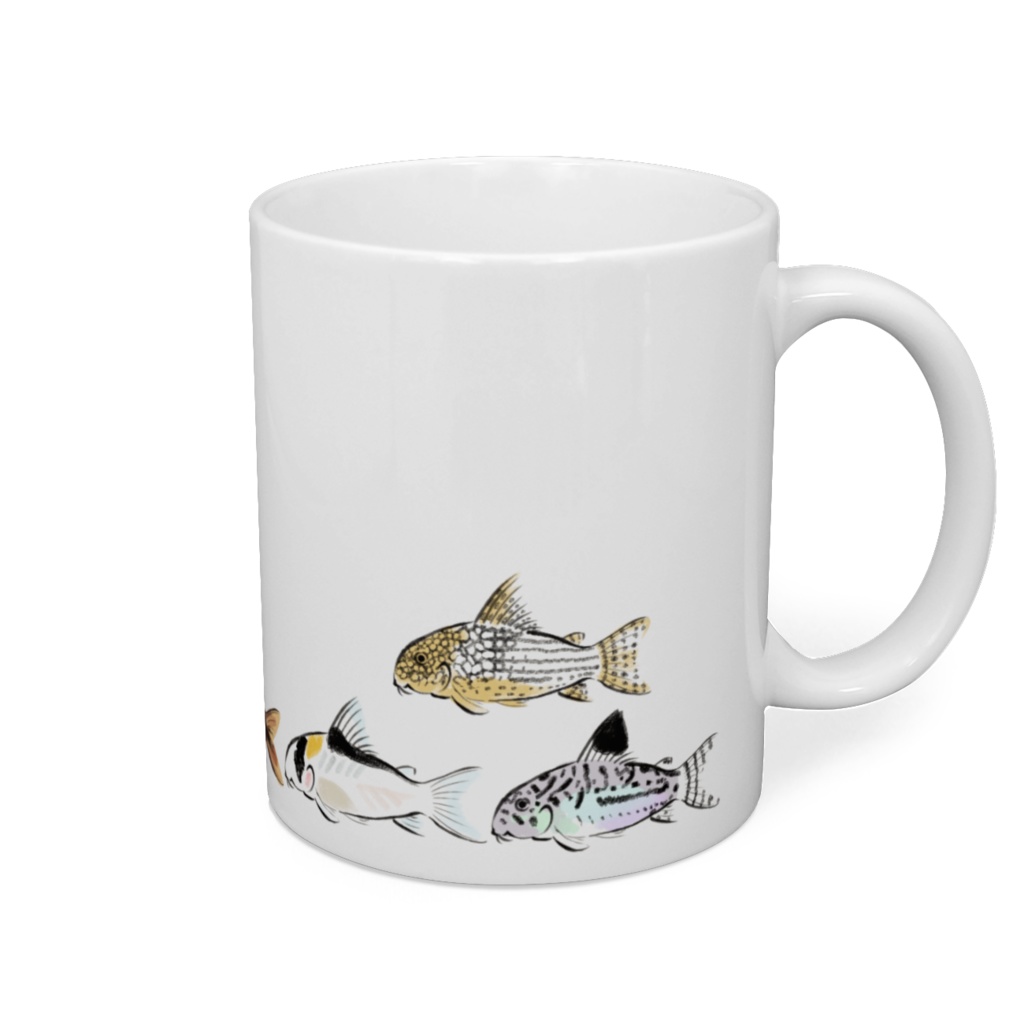 コリドラスマグカップ