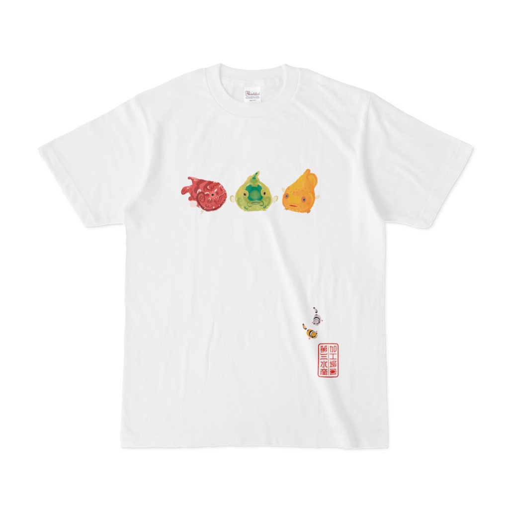 ダンゴウオTシャツ