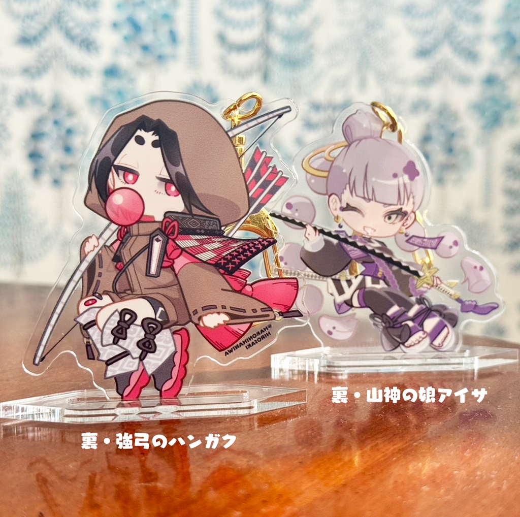 【ORE’N】リバーシブルアクリルキーホルダー