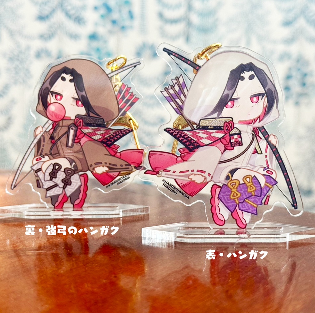 【ORE’N】リバーシブルアクリルキーホルダー