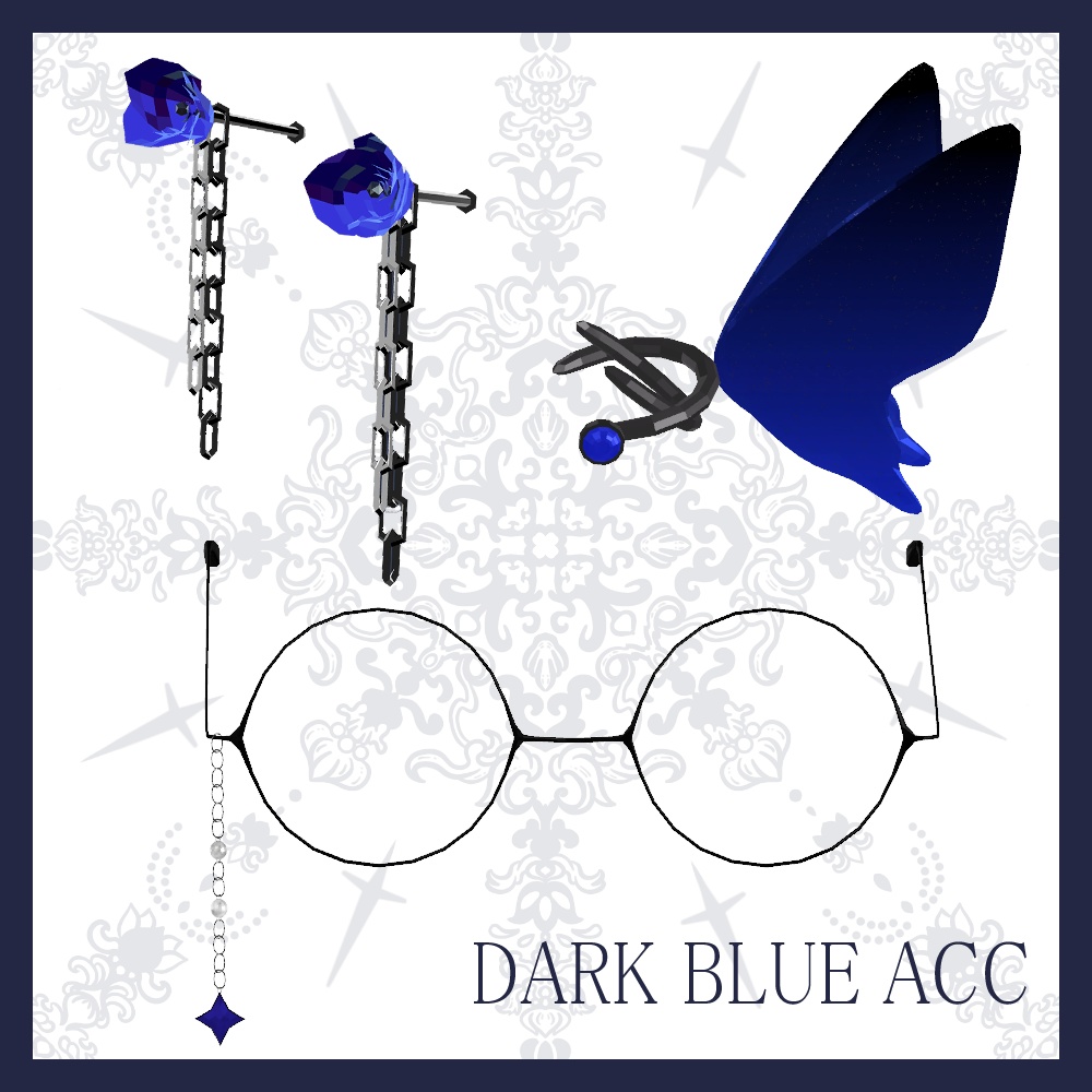 DARK BLUE ACC【PB・MA設定済み】