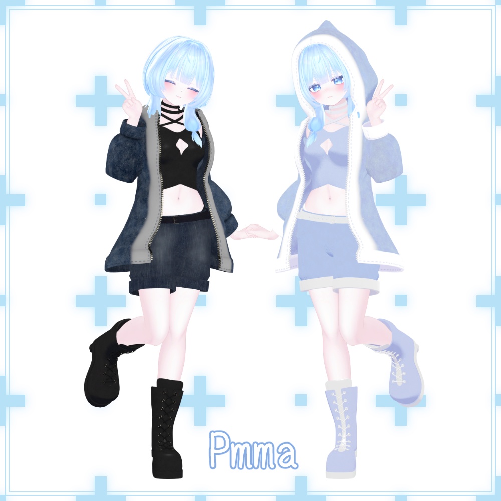 【13アバター対応】BoyishShark【MA設定済み】