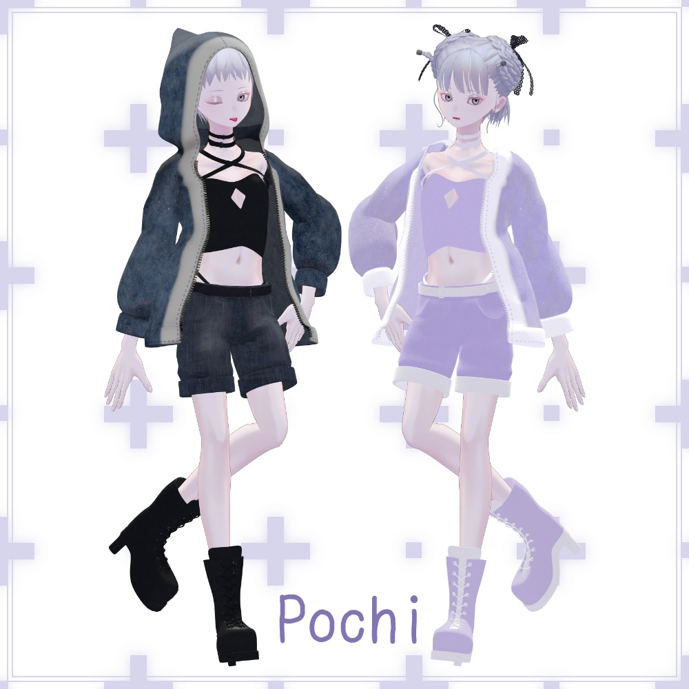 【13アバター対応】BoyishShark【MA設定済み】