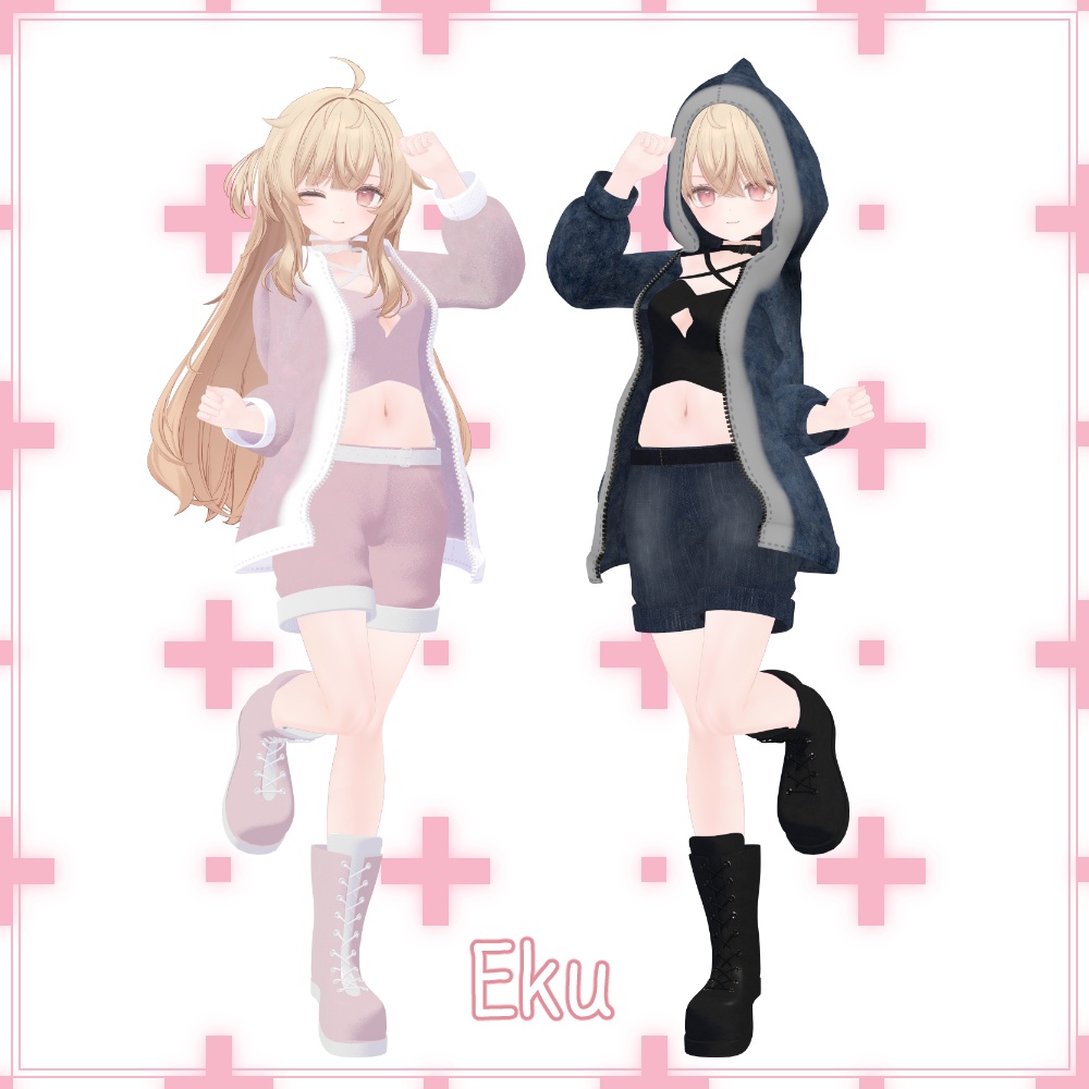 【13アバター対応】BoyishShark【MA設定済み】