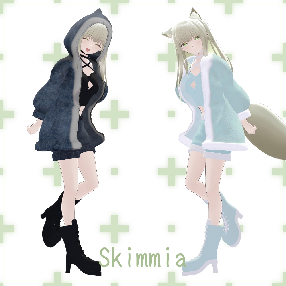 【13アバター対応】BoyishShark【MA設定済み】