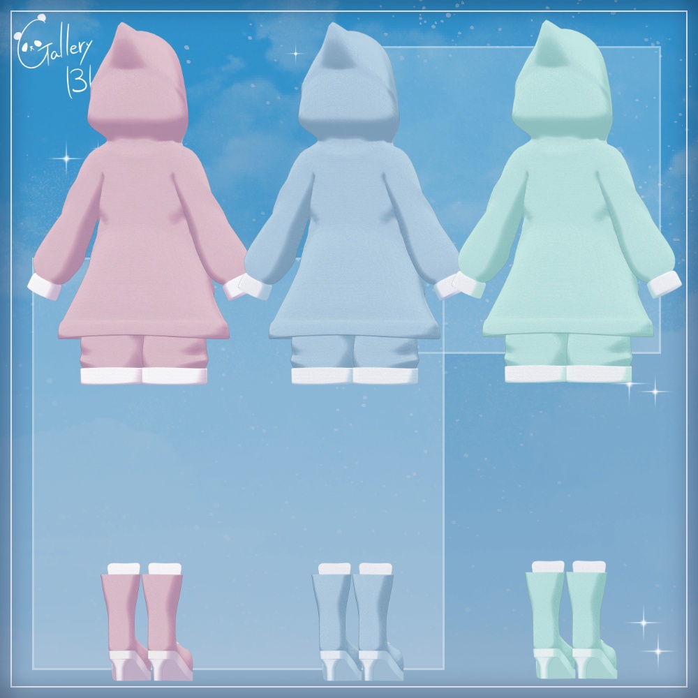 【🎉2.0.0アップデートSALE!】BoyishShark【13アバター/12素体対応/MA設定済み】