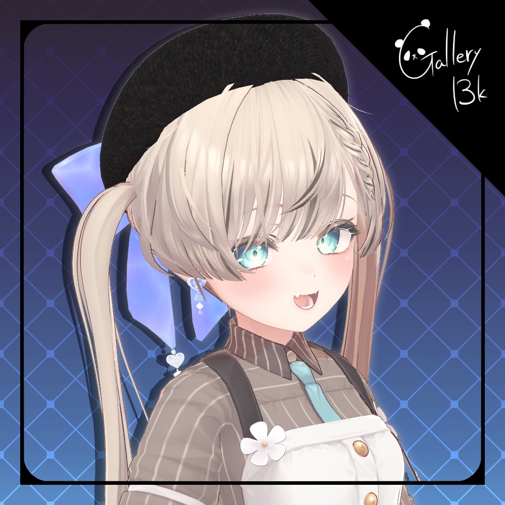 Melty Sugar Beret&Earring【MA・PB設定済み】