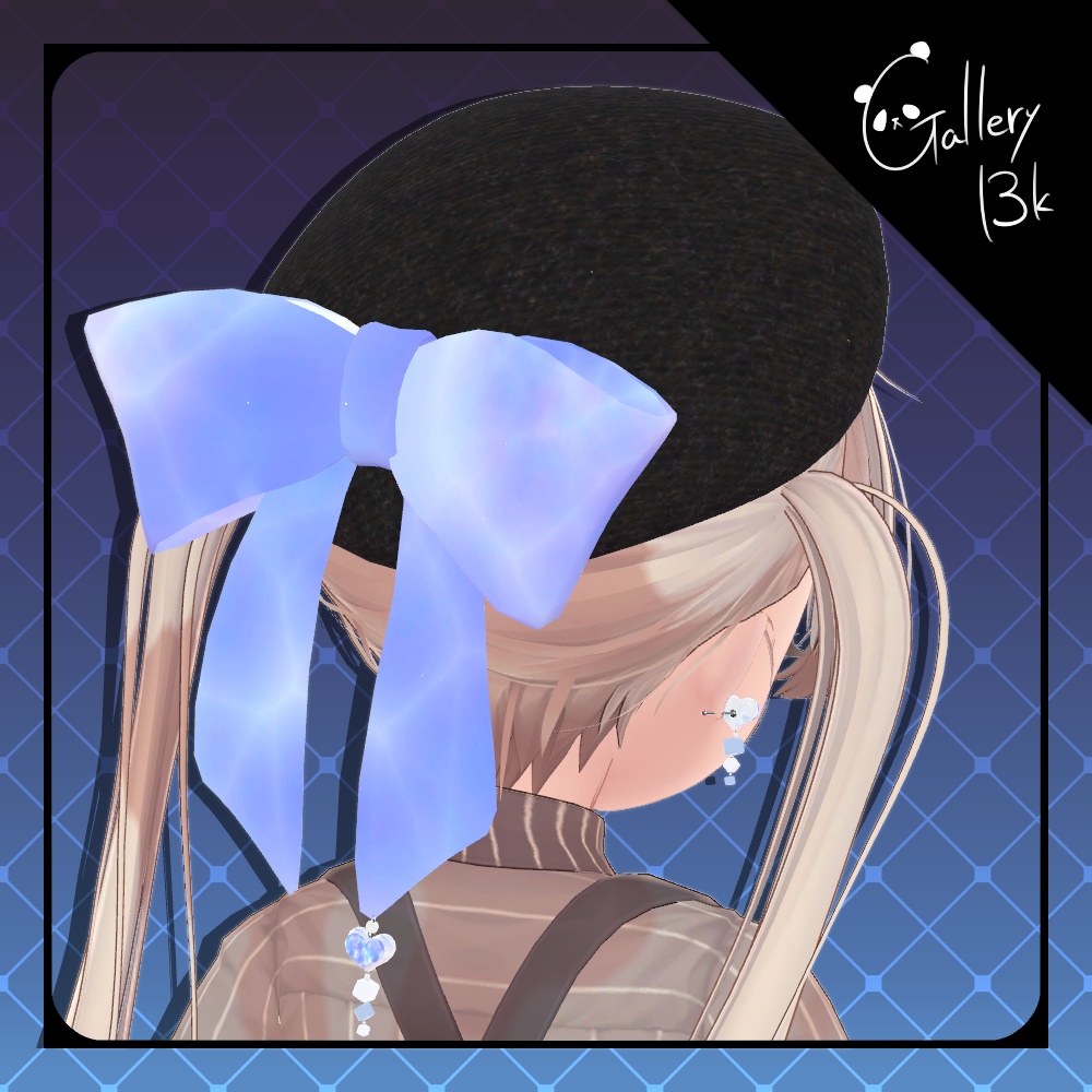 Melty Sugar Beret&Earring【MA・PB設定済み】