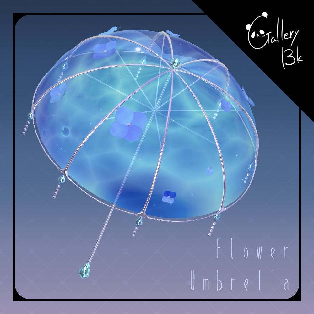 【セール中】FlowerUmbrella【ギミック付き・MA設定済み】