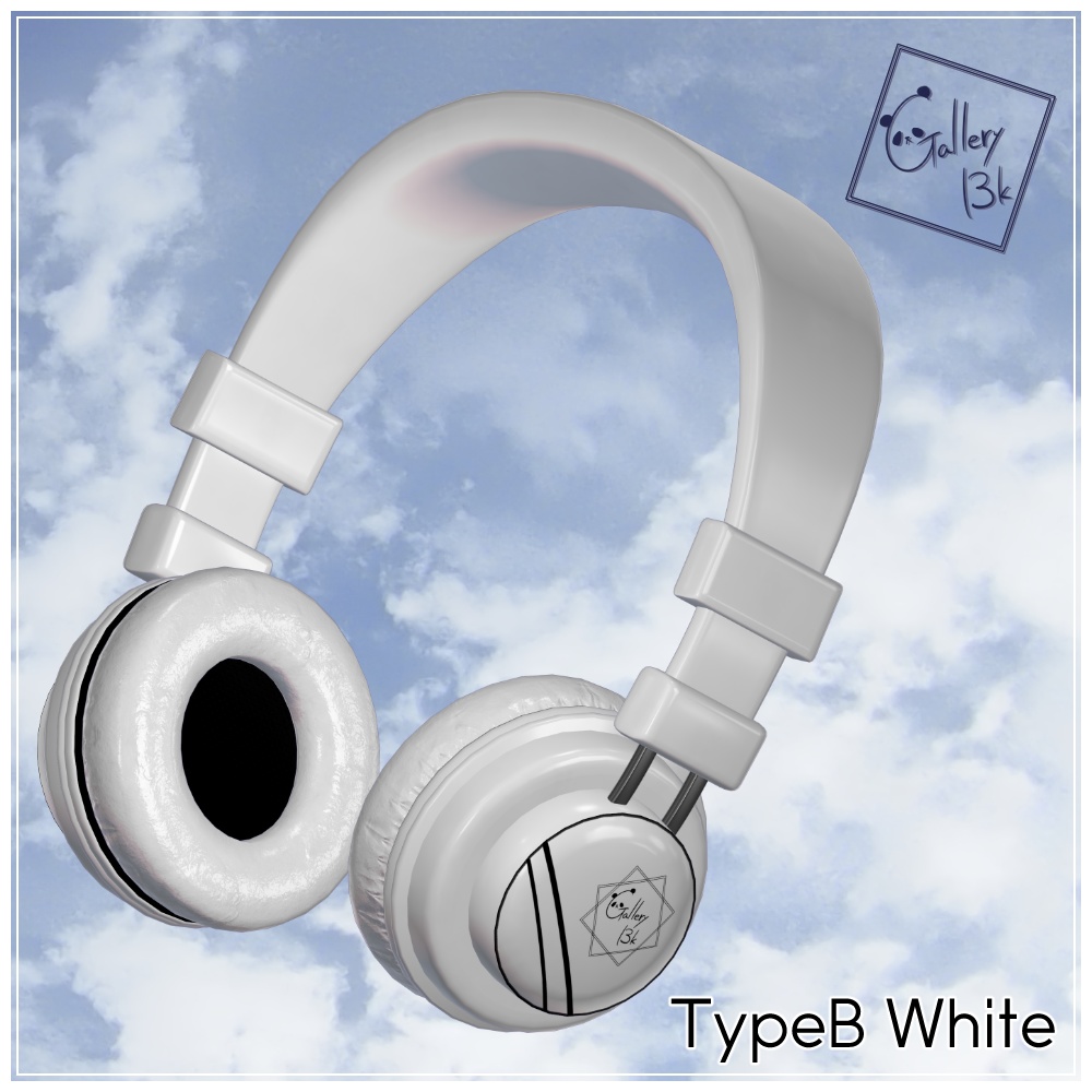 2Type Headphone 【VRC想定・MA設定済み】