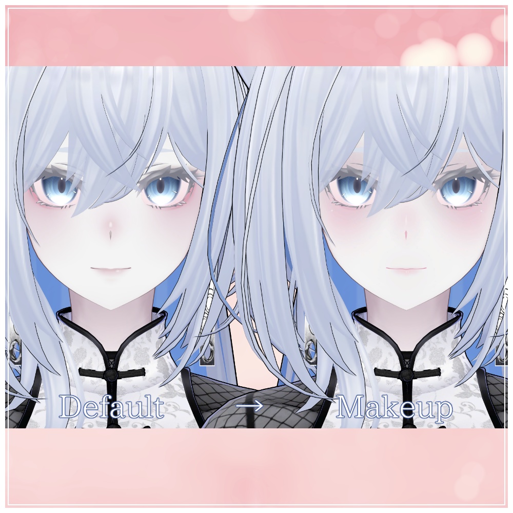【EYEcolor14色】おしとやかメイク&アイテクスチャ【ラシューシャ/Lasyusha専用】
