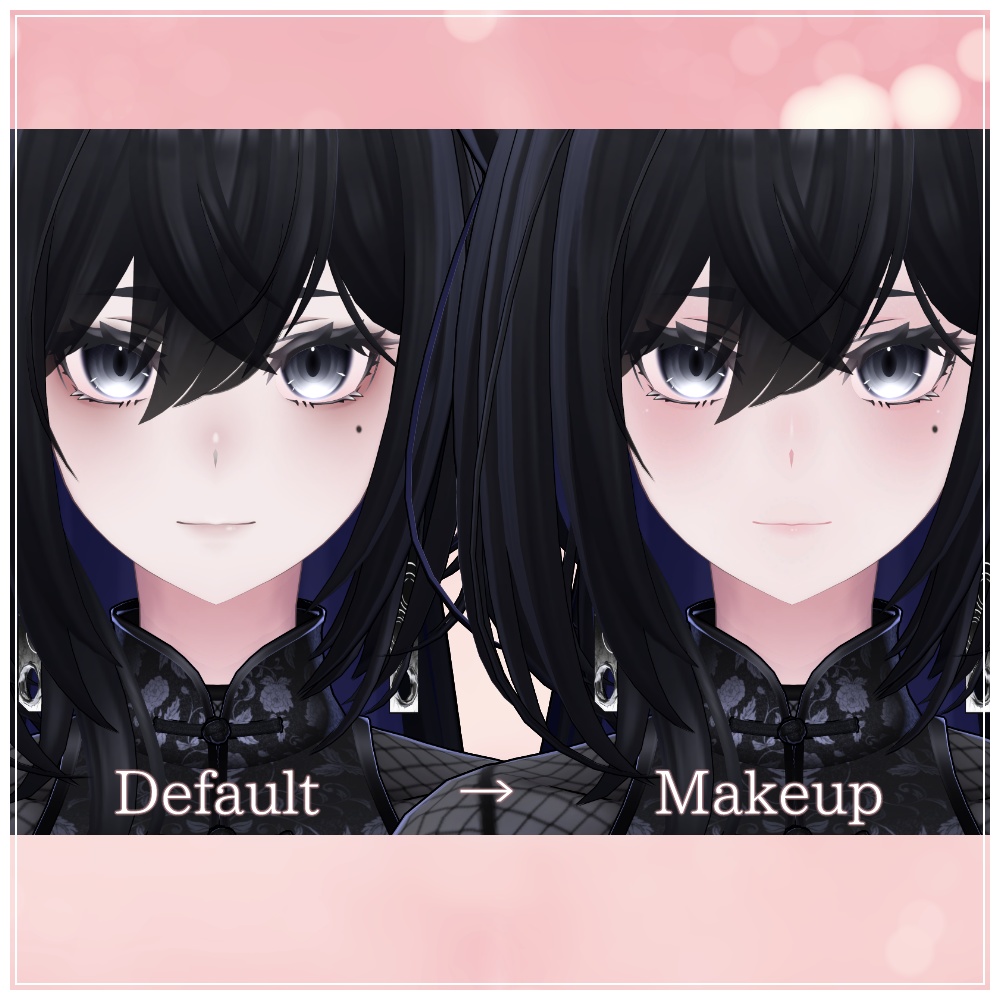 【EYEcolor14色】おしとやかメイク&アイテクスチャ【ラシューシャ/Lasyusha専用】